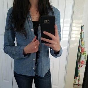 Mossimo Chambray Top